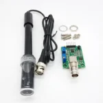 LIQUID PH ELECTRODE PROBE WITH AMPLIFIER